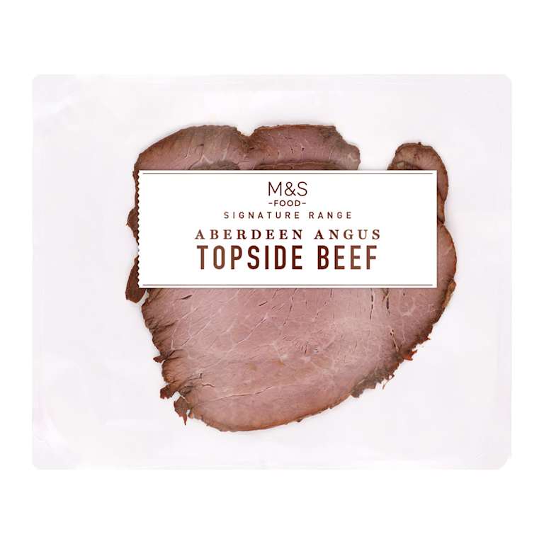 M&S Signature Range Aberdeen Angus Topside Beef