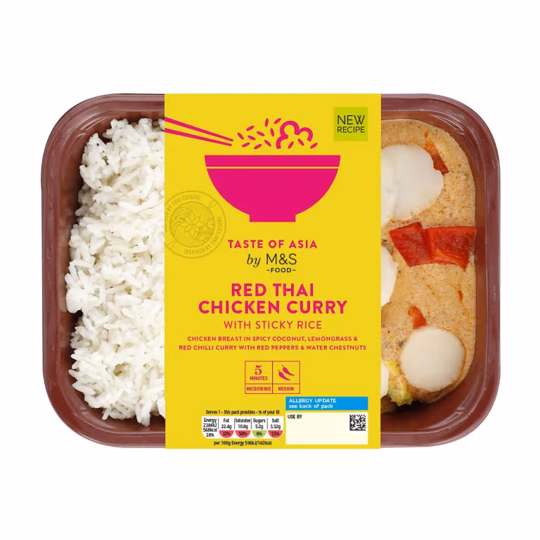 M&S Red Thai Chicken Curry