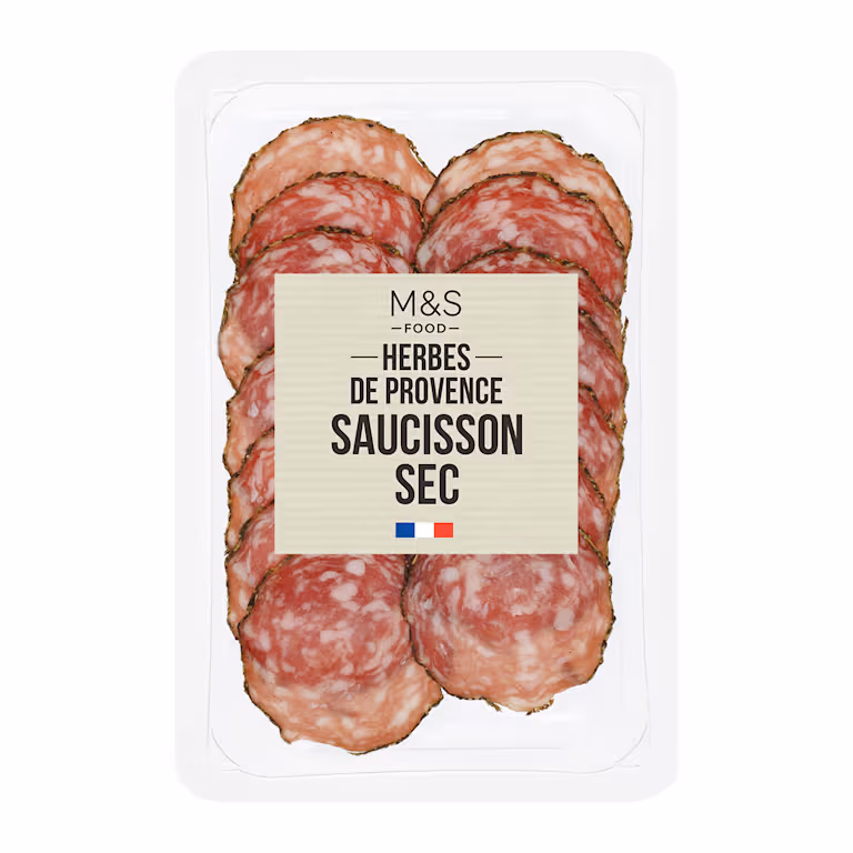M&S Herbes De Provence Saucisson Sec
