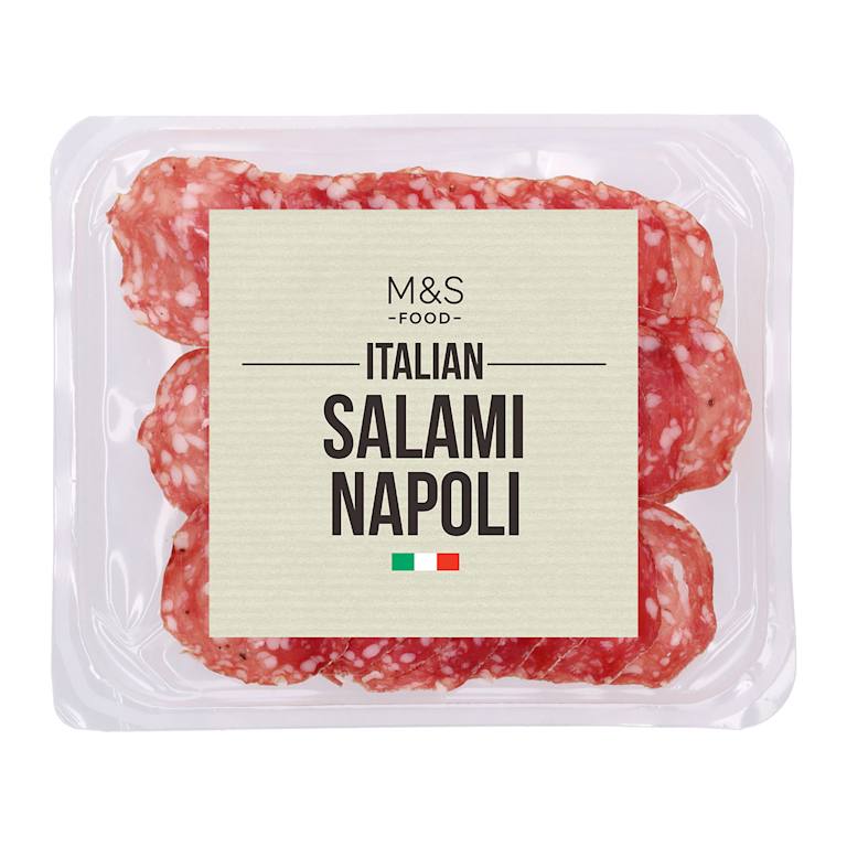 M&S Italian Salami Napoli