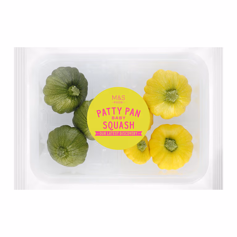 M&S Patty Pan Baby Squash