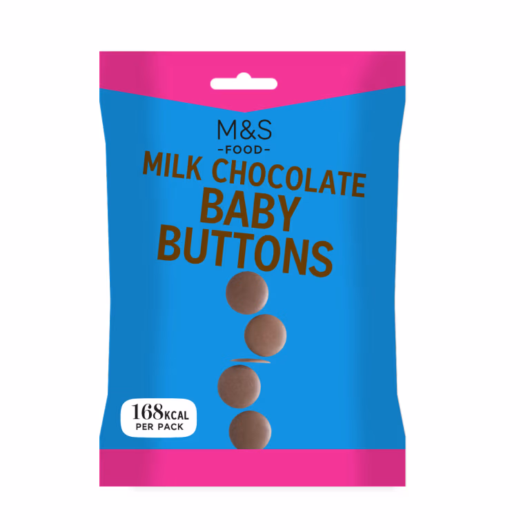 M&S Milk Chocolate Baby Buttons