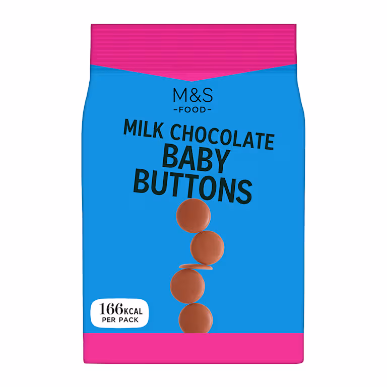 M&S Milk Chocolate Baby Buttons