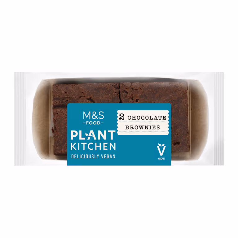 M&S Plant Kitchen Chocolate Brownies