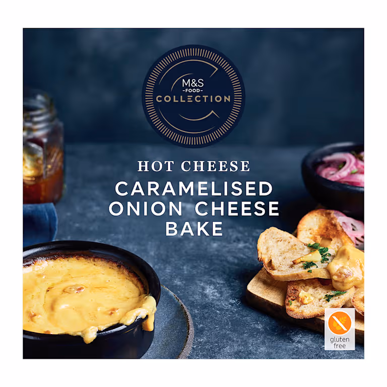 M&S Caramelised Onion Cheese Bake