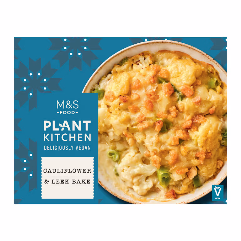 M&S Plant Kitchen Cauliflower and Leek Bake