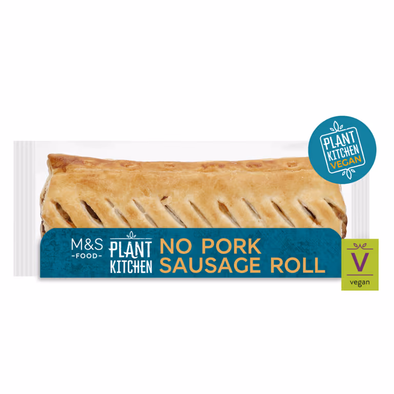 M&S No Pork Sausage Roll