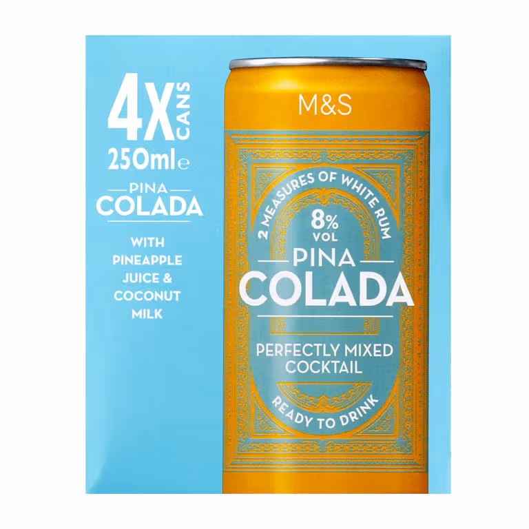 M&S Pina Colada