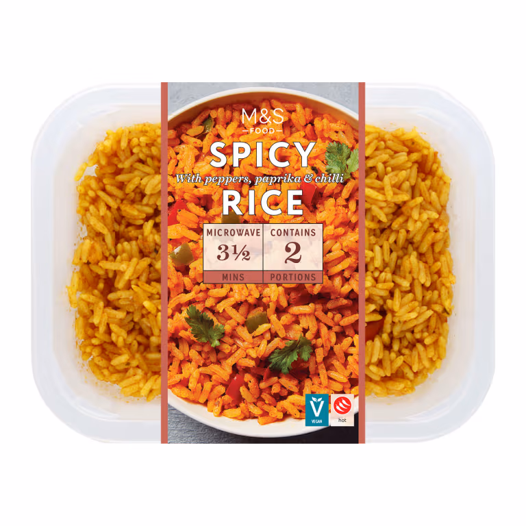 M&S Spicy Rice