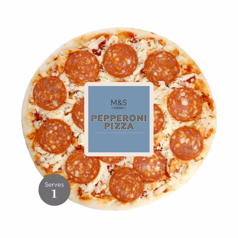 M&S Pepperoni Pizza