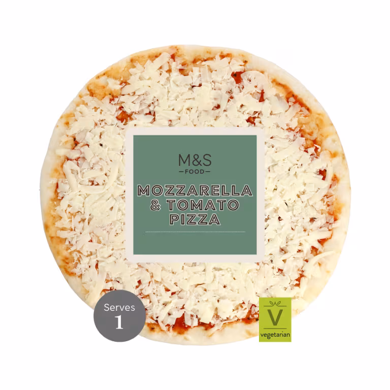 M&S Mozzarella & Tomato Pizza