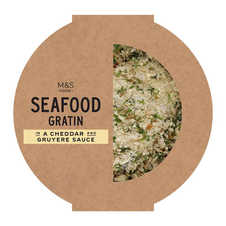 M&S Seafood Gratin