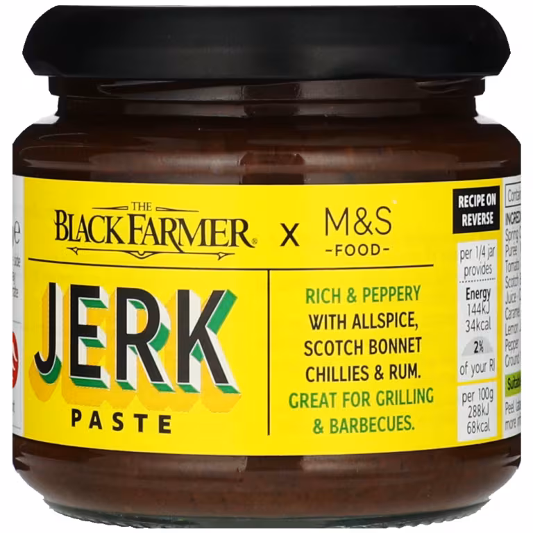M&S Jerk Paste