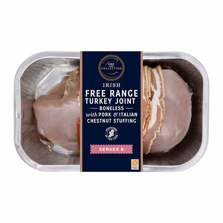 M&S Collection Oakham Chestnut Stuffed Turkey Breast Joint