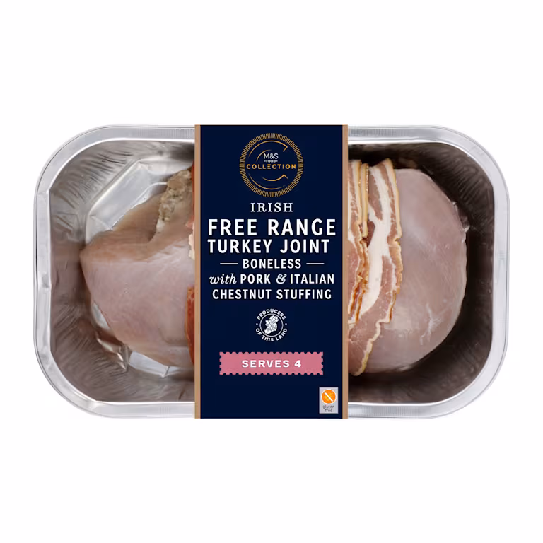 M&S Irish Free Range Turkey Joint