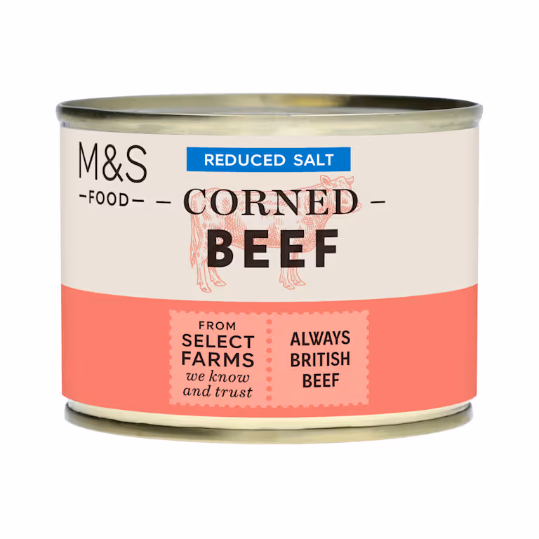 M&S Reduced Salt Corned Beef