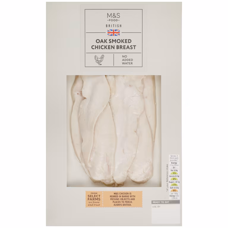 M&S Oak Smoked Chicken Breast
