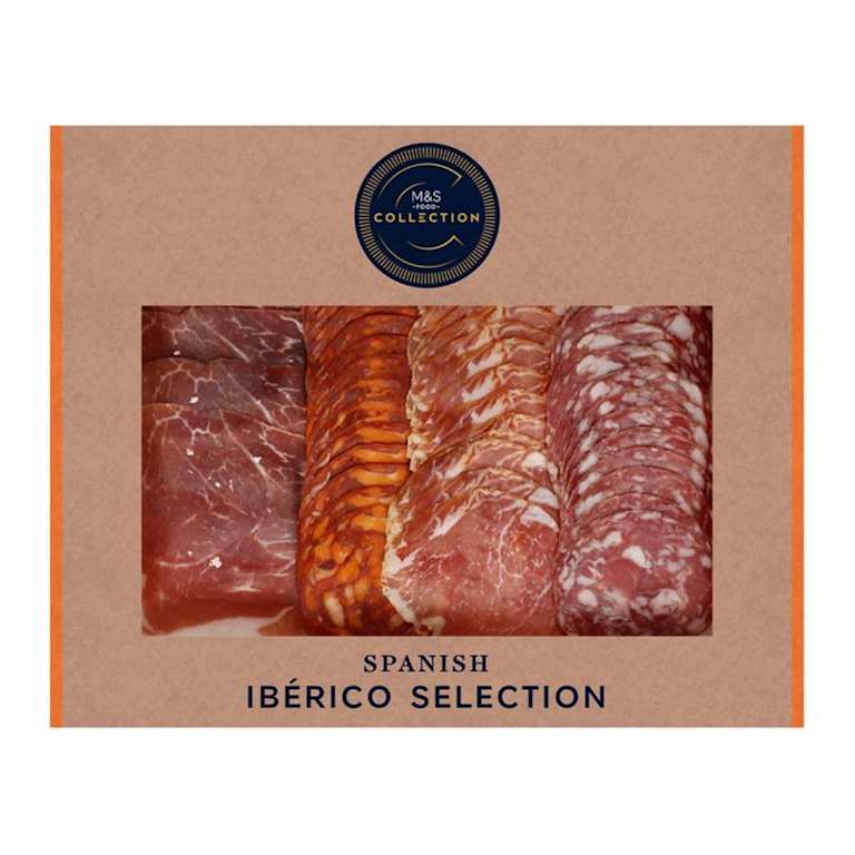 M&S Spanish Iberico Selection