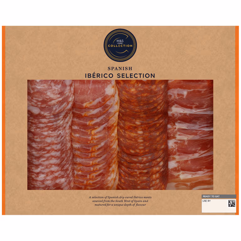 M&S Spanish Iberico Selection