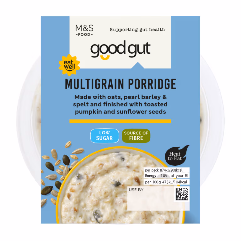 M&S Good Gut Multigrain Porridge