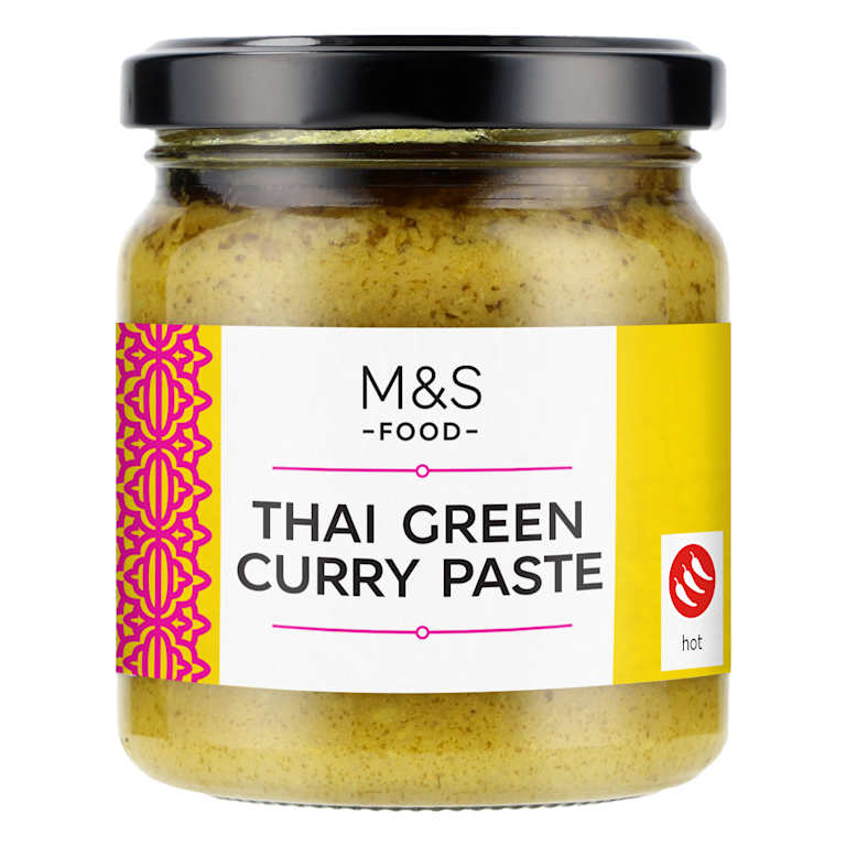 M&S Thai Green Curry Paste