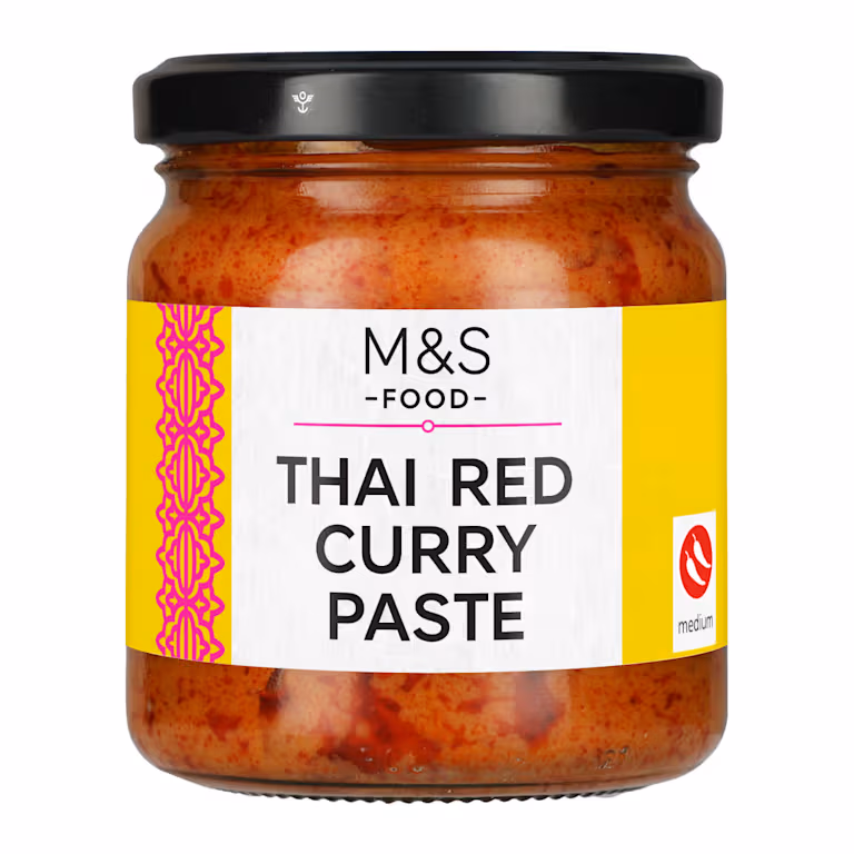 M&S Thai Red Curry Paste