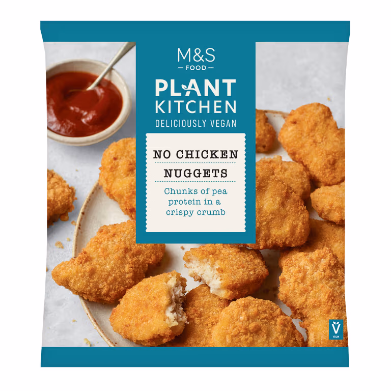 M&S Plant Kitchen Vegan Chicken Nuggets