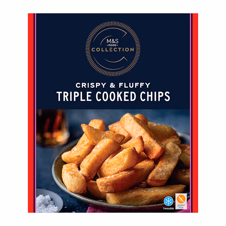 M&S Collection Triple Cooked Chips