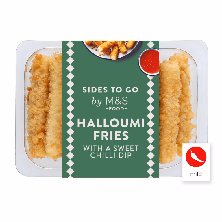 M&S Crispy Halloumi Fries