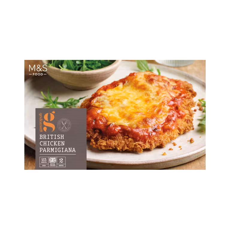 M&S British Chicken Parmigiana