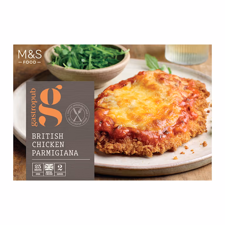 M&S British Chicken Parmigiana