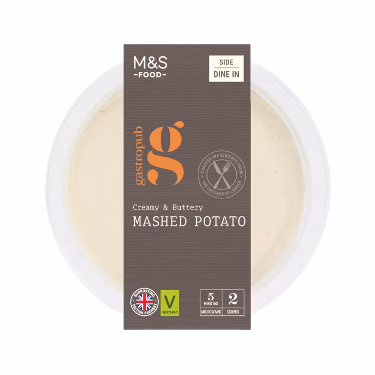 M&S Mashed Potato