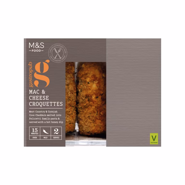M&S Mac & Cheese Croquettes