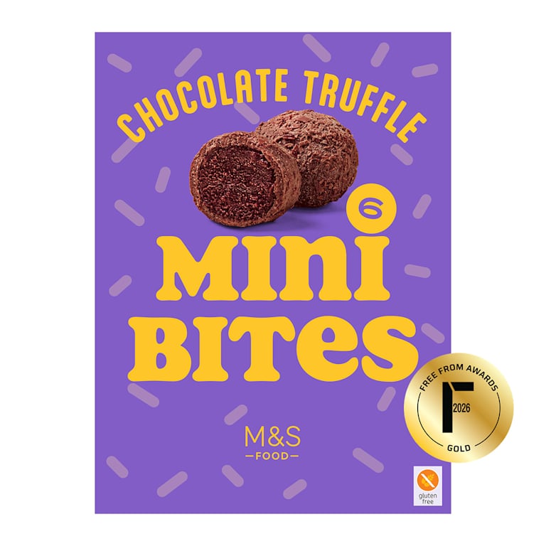M&S Chocolate Truffle Mini Bites