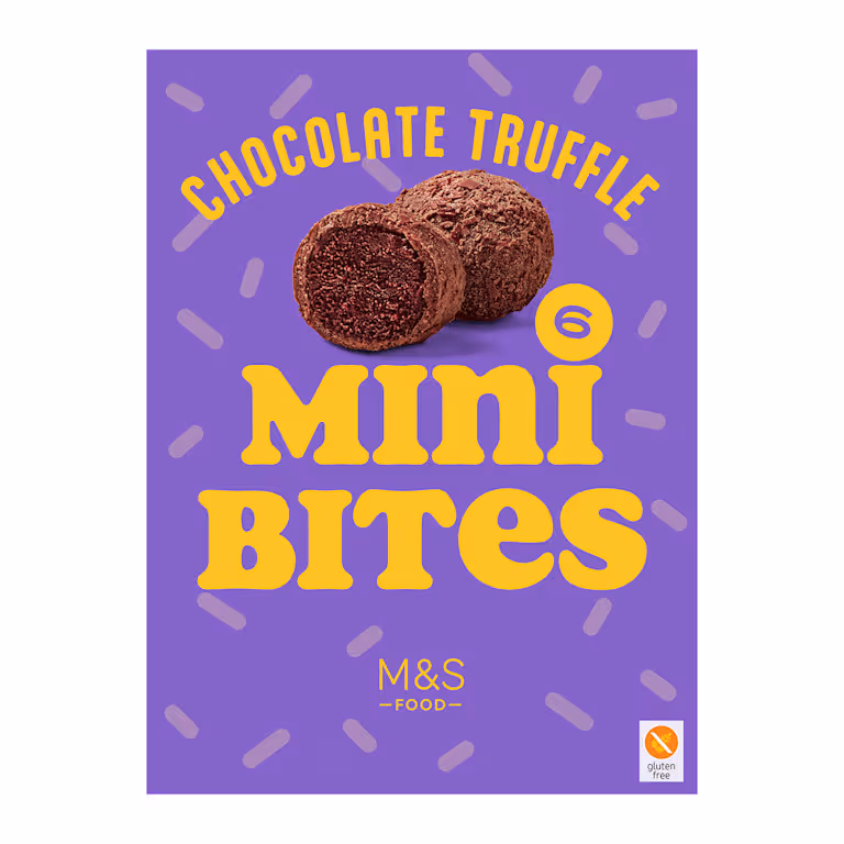 M&S Chocolate Truffle Mini Bites