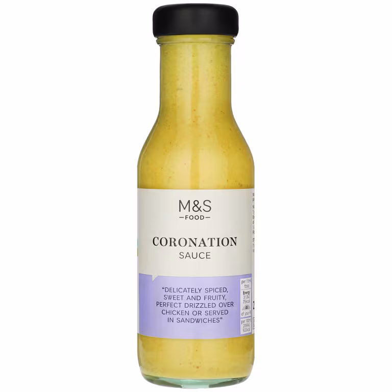 M&S Coronation Sauce