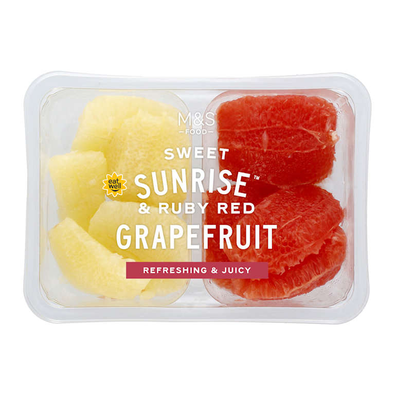 M&S Sweet Sunrise and Ruby Red Grapefruit Duo