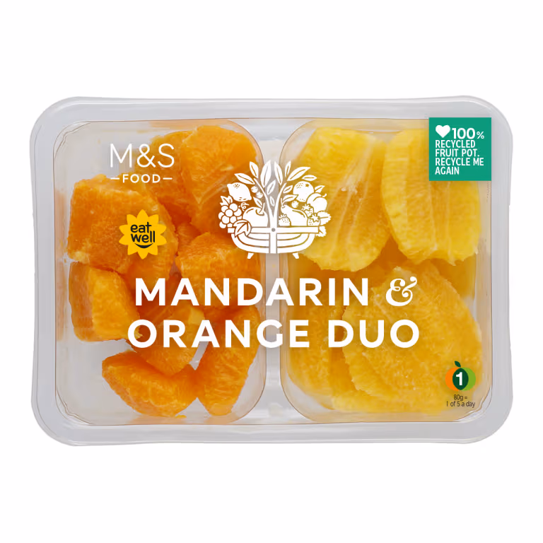 M&S Mandarin & Orange Duo