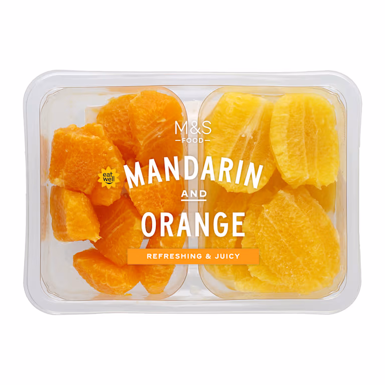 M&S Mandarin & Orange Duo