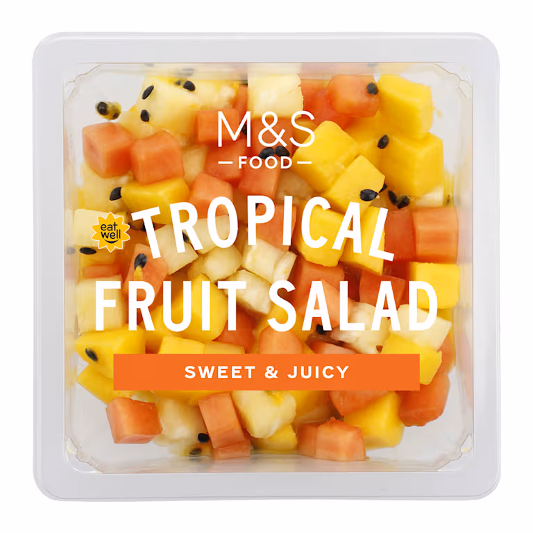 M&S Tropical Fruit Salad