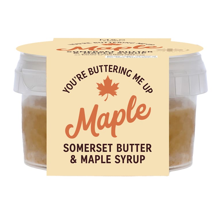 M&S Maple Butter