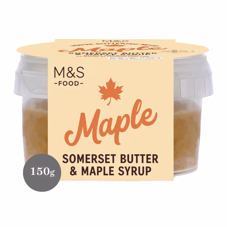 M&S Maple Butter