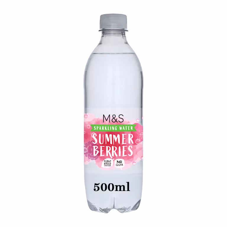 M&S Summer Berries Sparkling Water