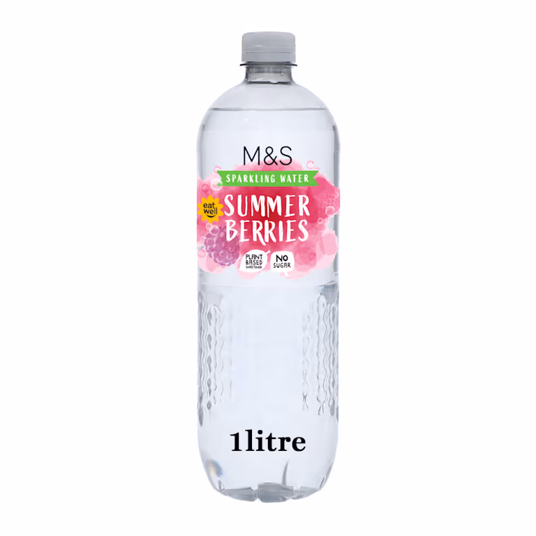 M&S Summer Berries Sparkling Water