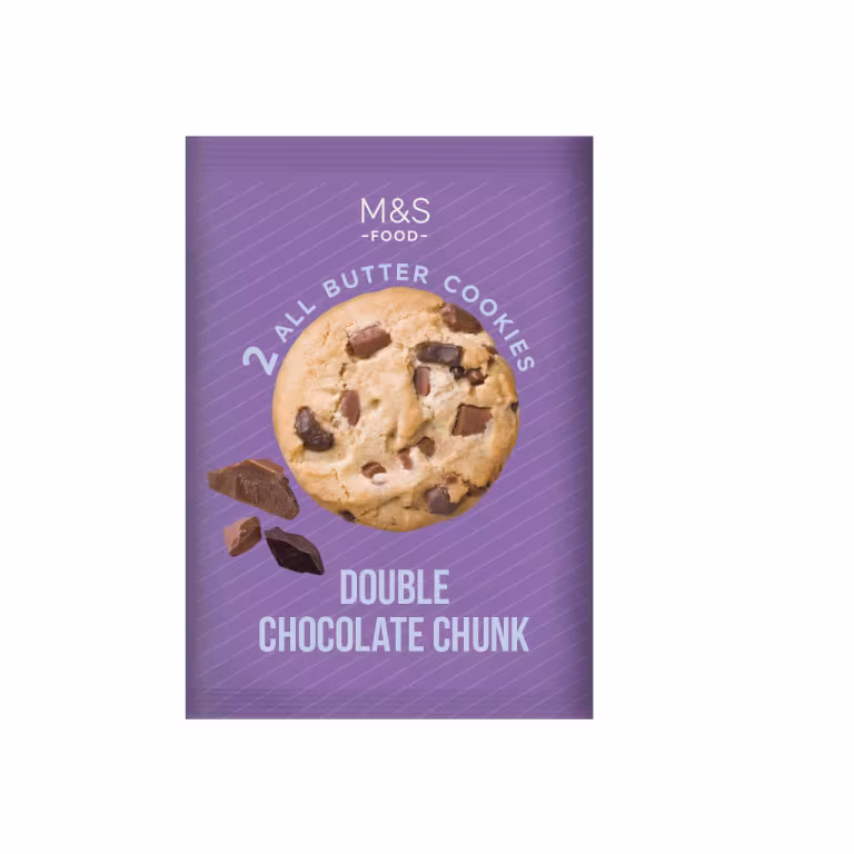M&S 2 All Butter Cookies