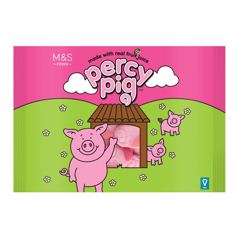 M&S Percy Pig Fruit Gums