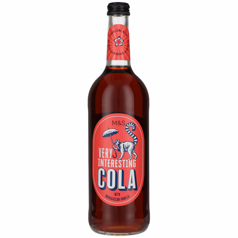 M&S Very Interesting Cola