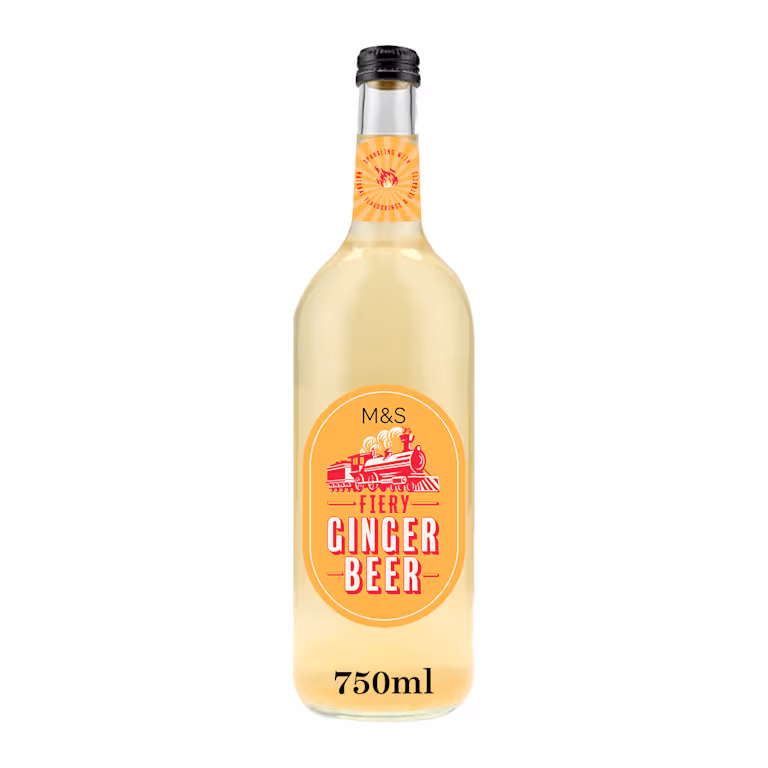 M&S Fiery Ginger Beer