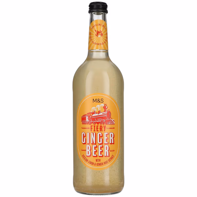 M&S Fiery Ginger Beer