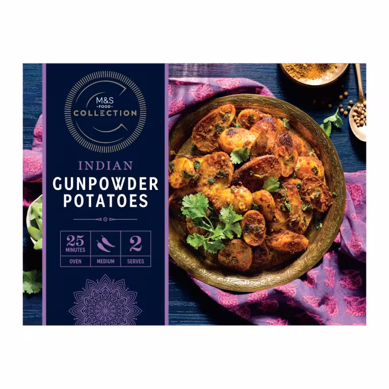 M&S Gunpowder Potatoes